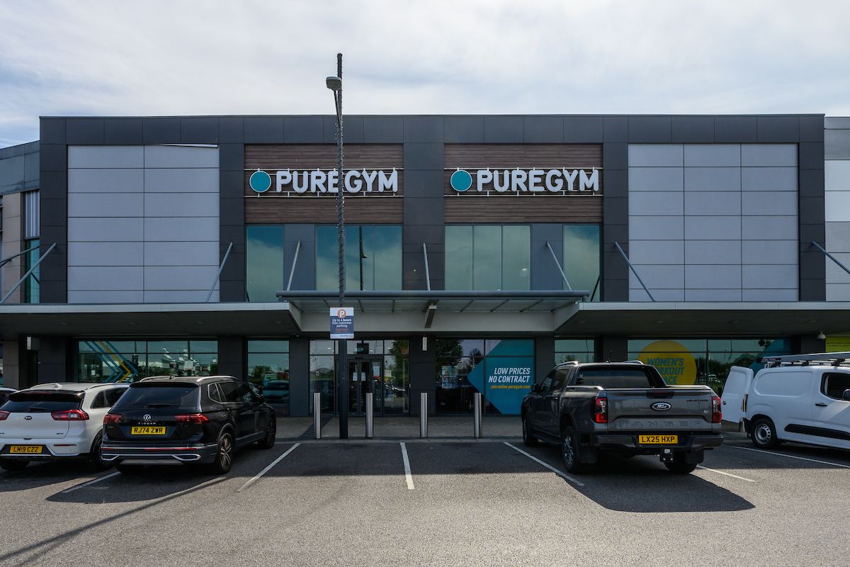 London Beckton Outside Of Gym