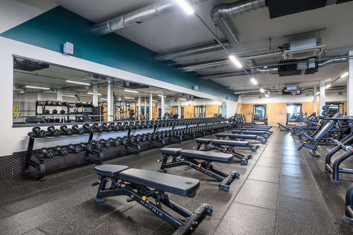 Bristol Eastgate Free Weights