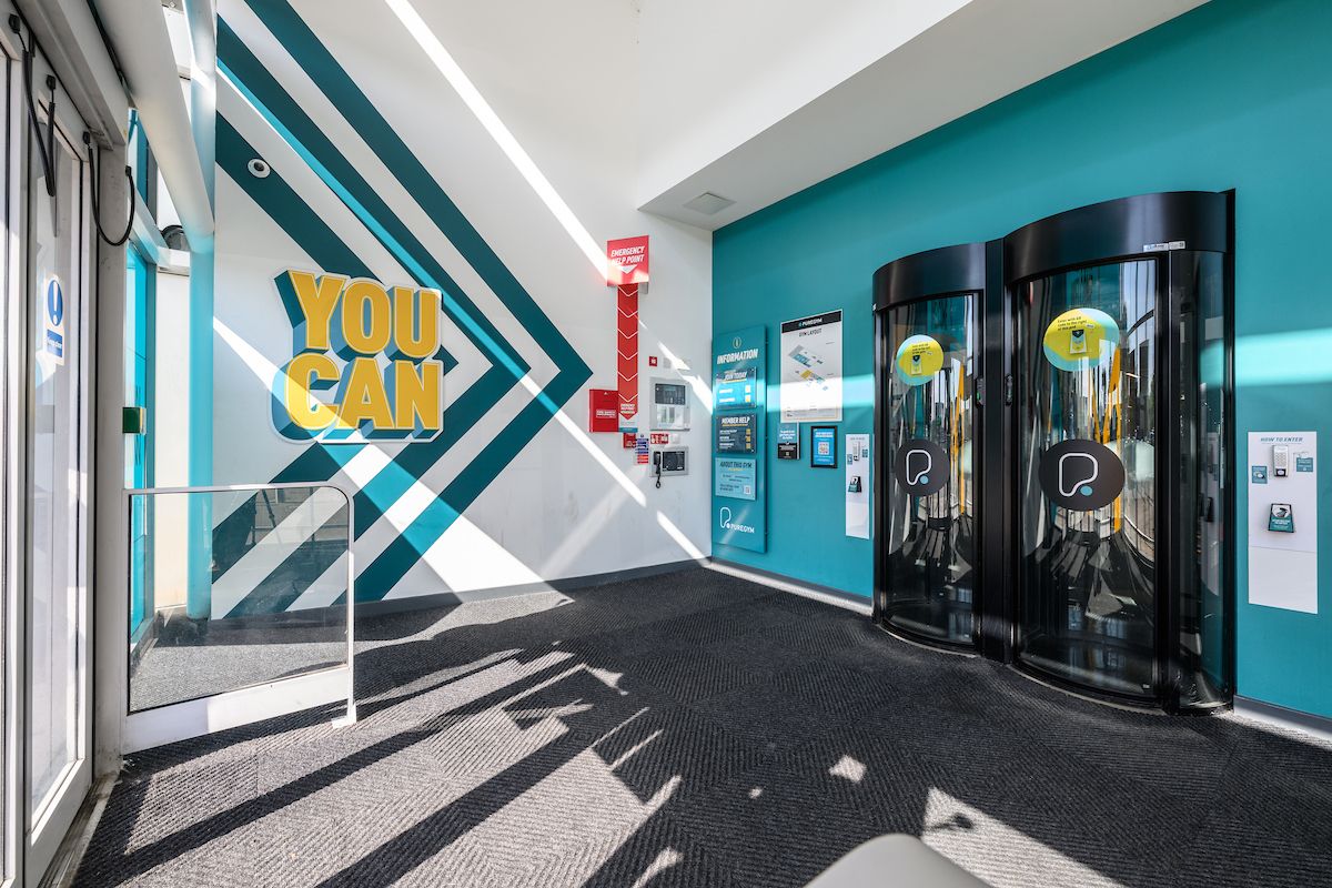 Bristol Eastgate Entrance Pods
