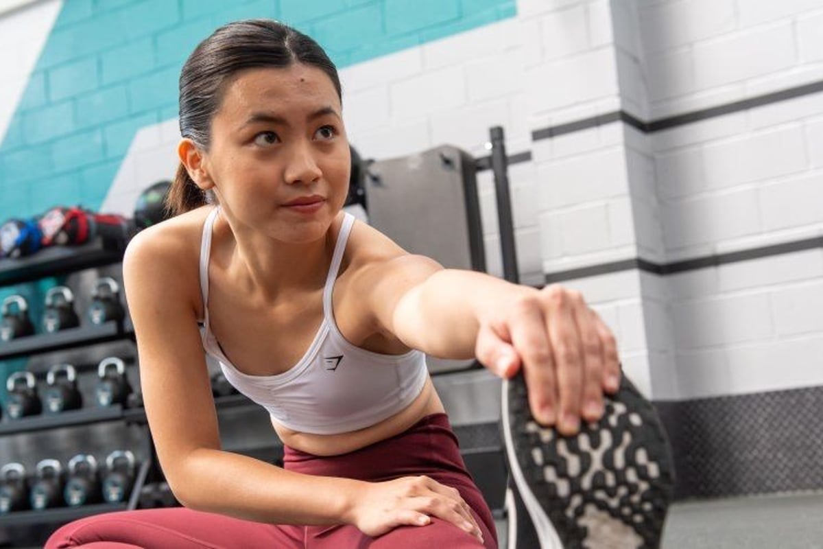 PureGym-Mitglied bim Dehne