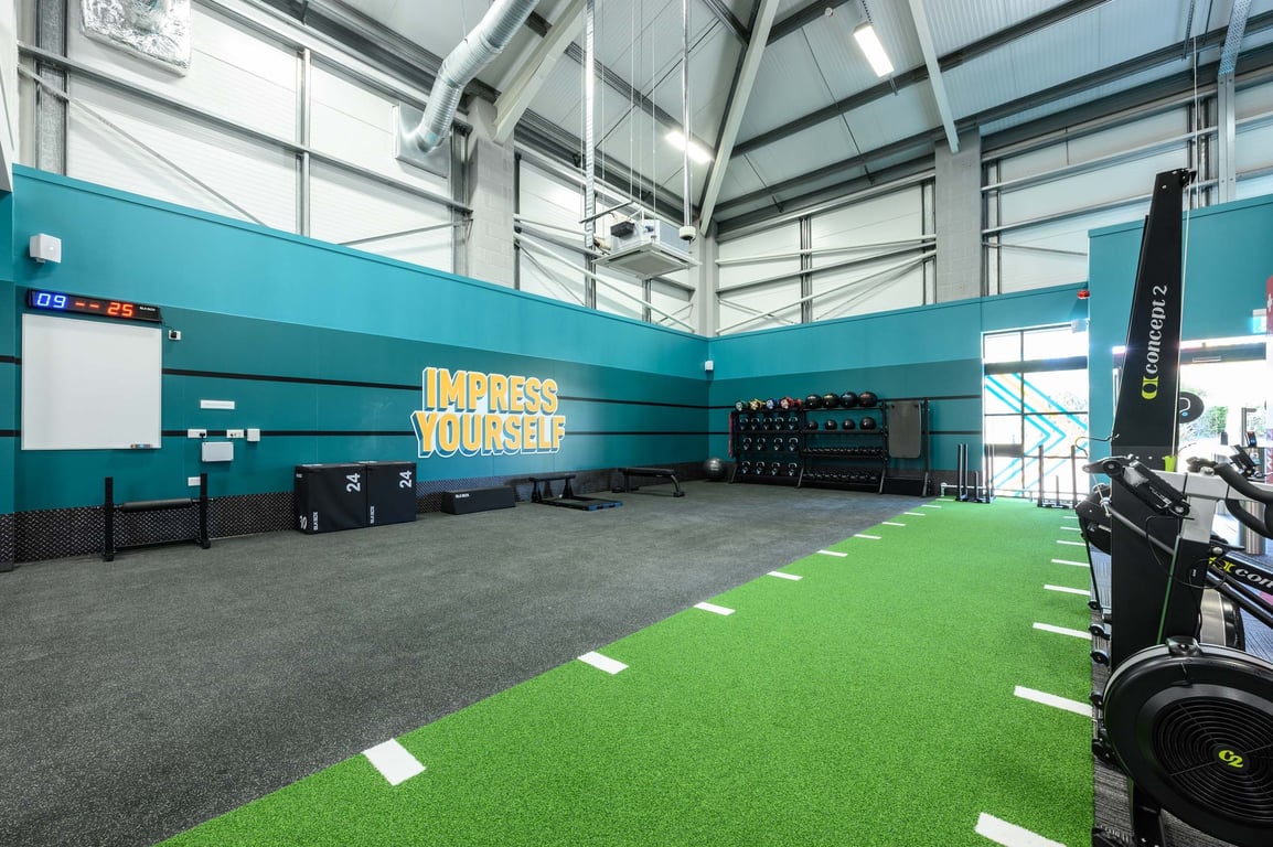 PureGym Exmouth Functional Area