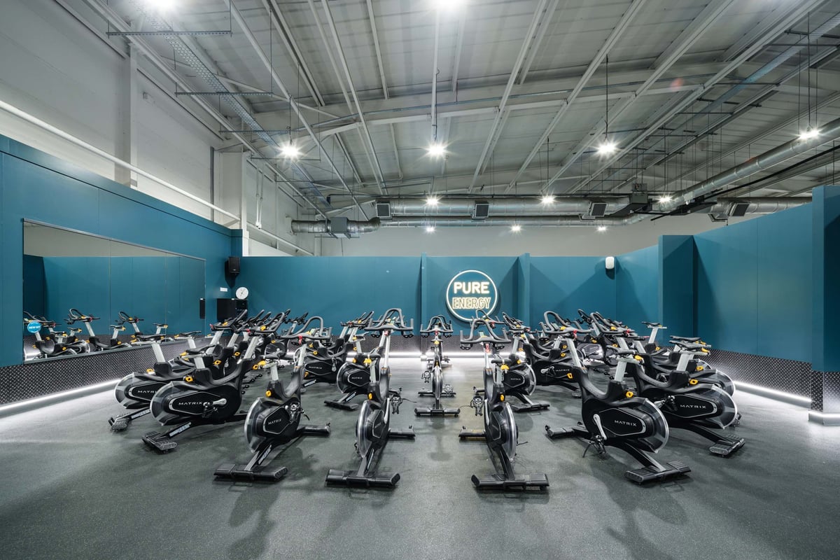 PureGym Plymouth Alexandra Spin Studio