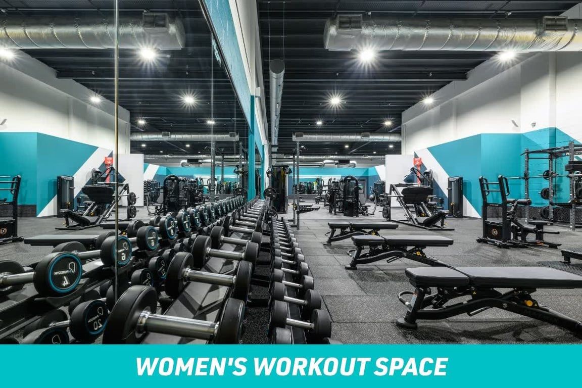 Women's Workout Space Warrington North