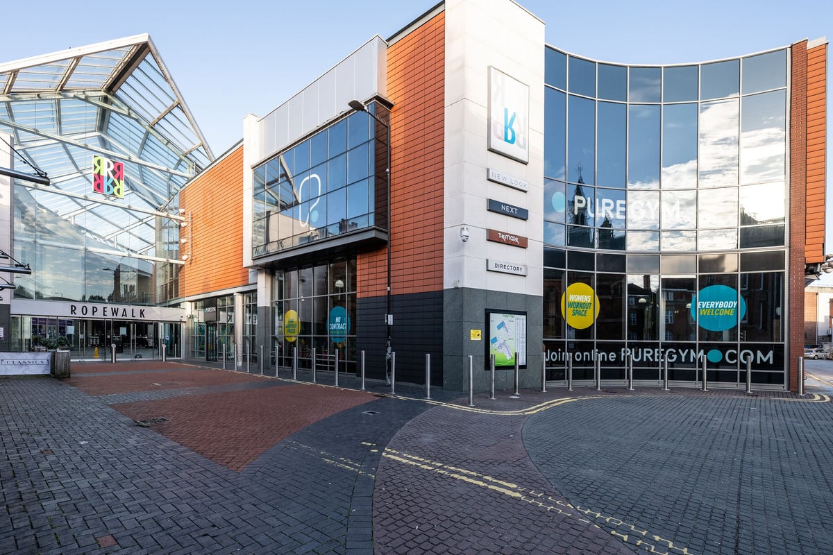 PureGym Nuneaton Exterior 