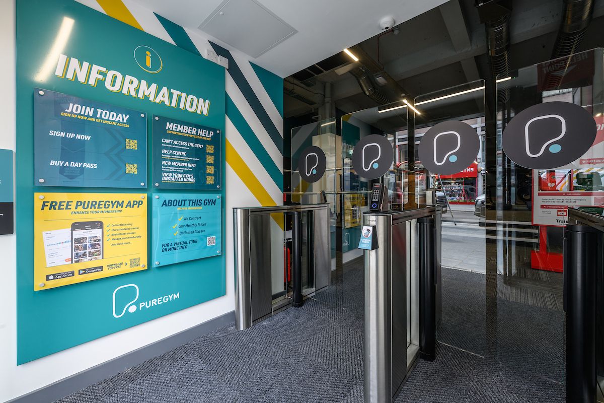 London Harrow Entrance Gates