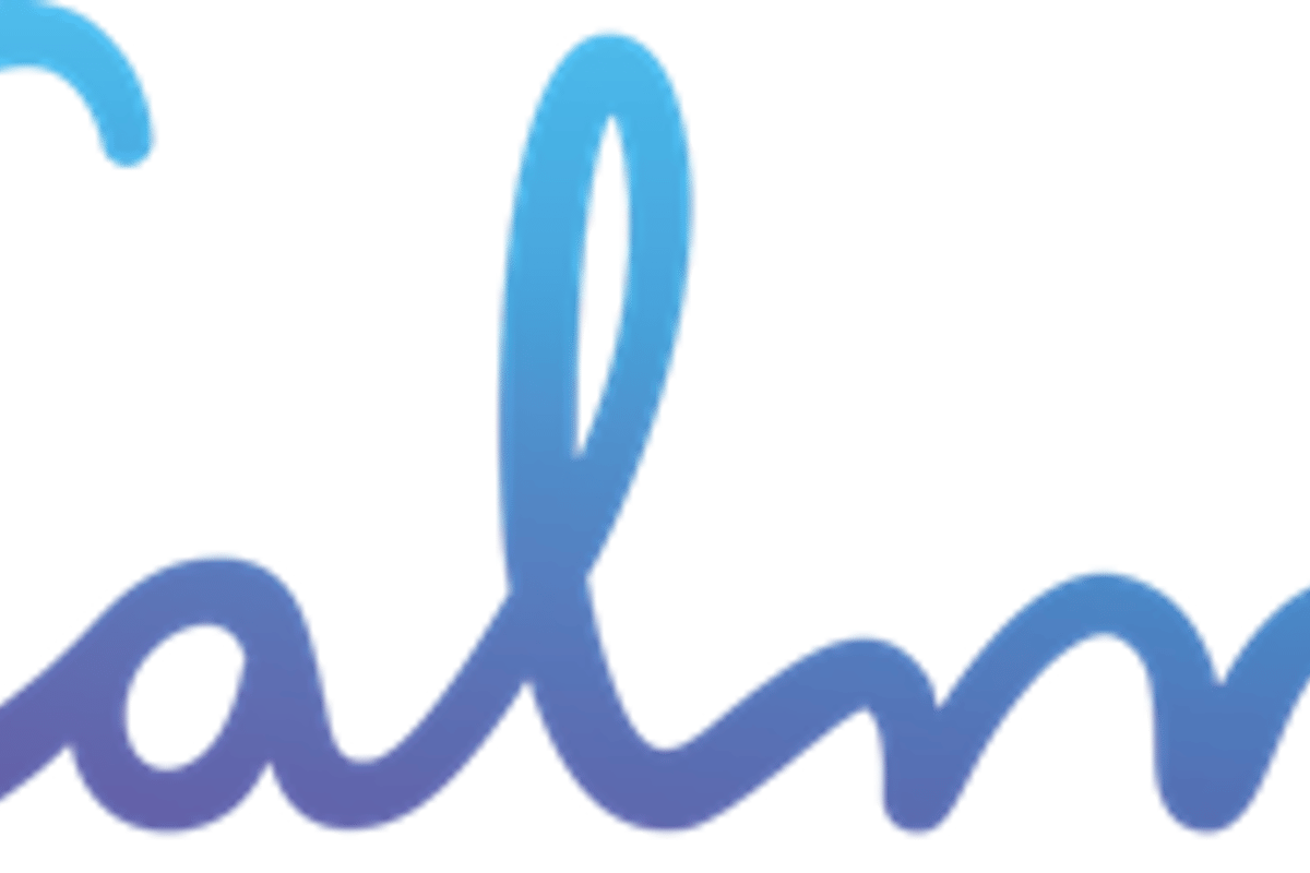 calm logo