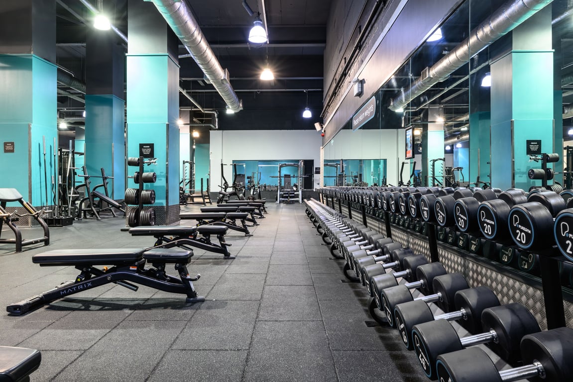 Birmingham City Free Weights