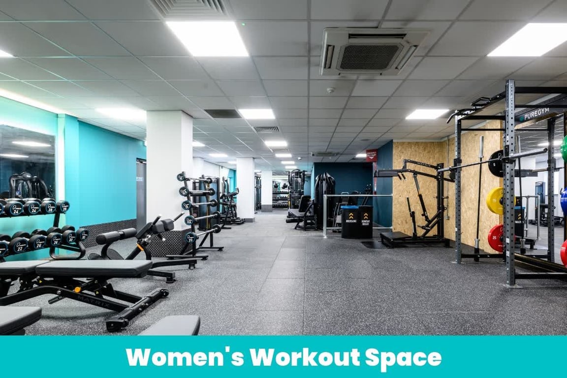 Stafford Women's Workout Space