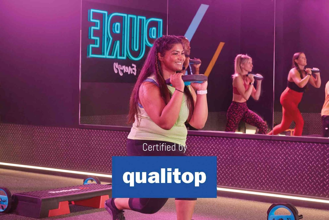 PureGym Swiss is Qualitop certified