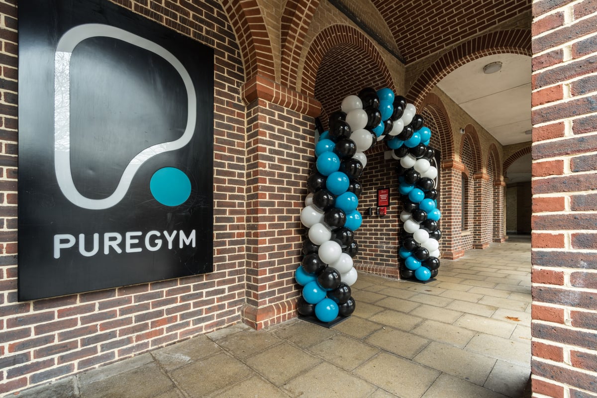 PureGym Tunbridge Wells exterior