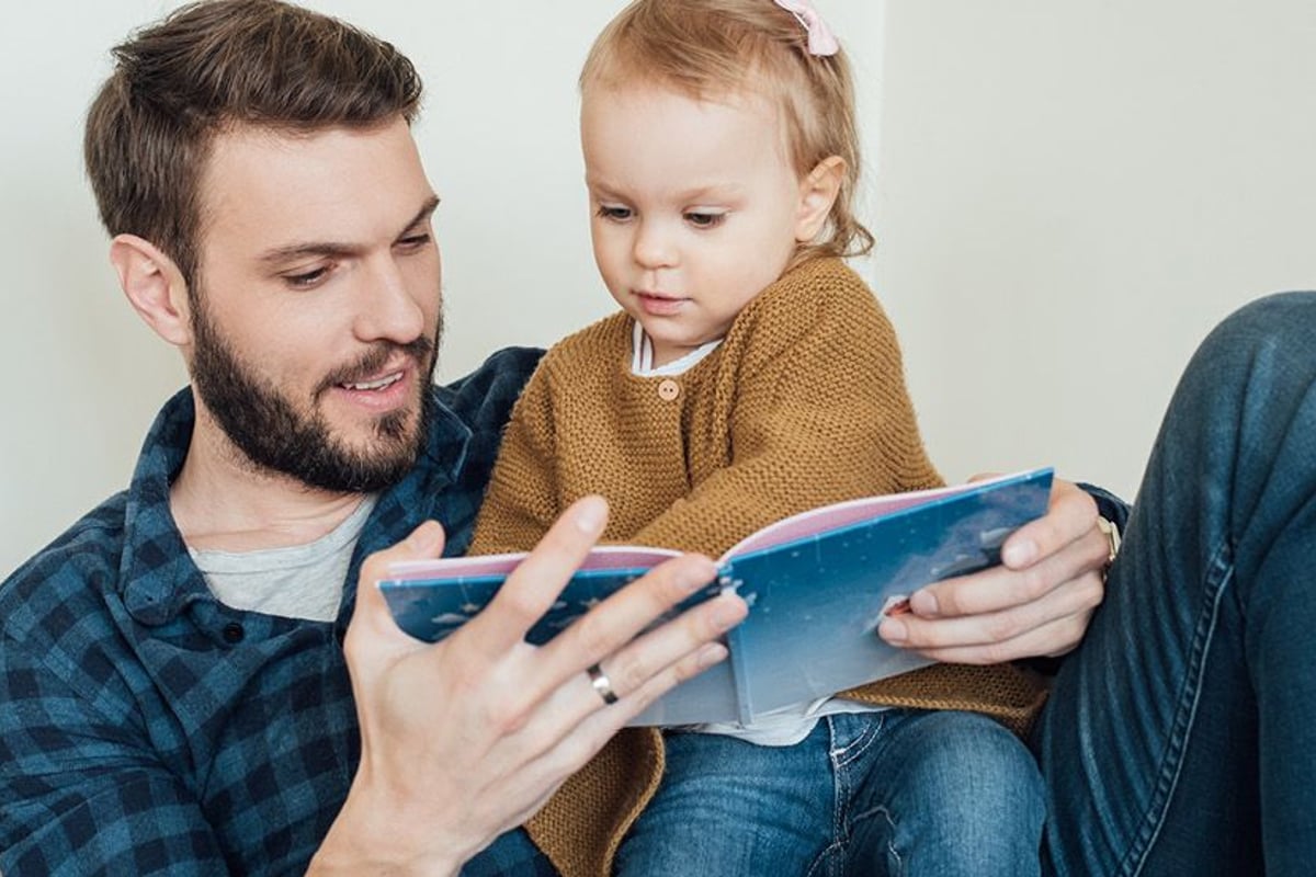 Father with child