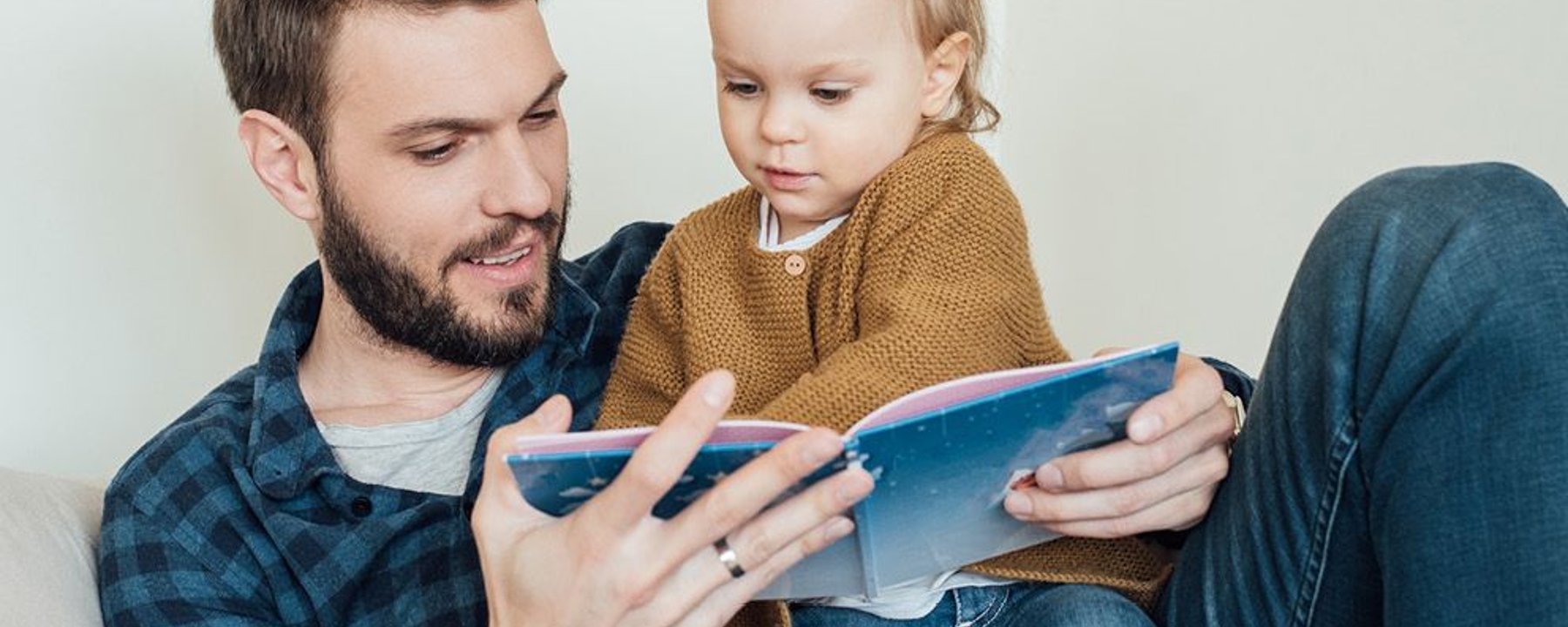 Father with child