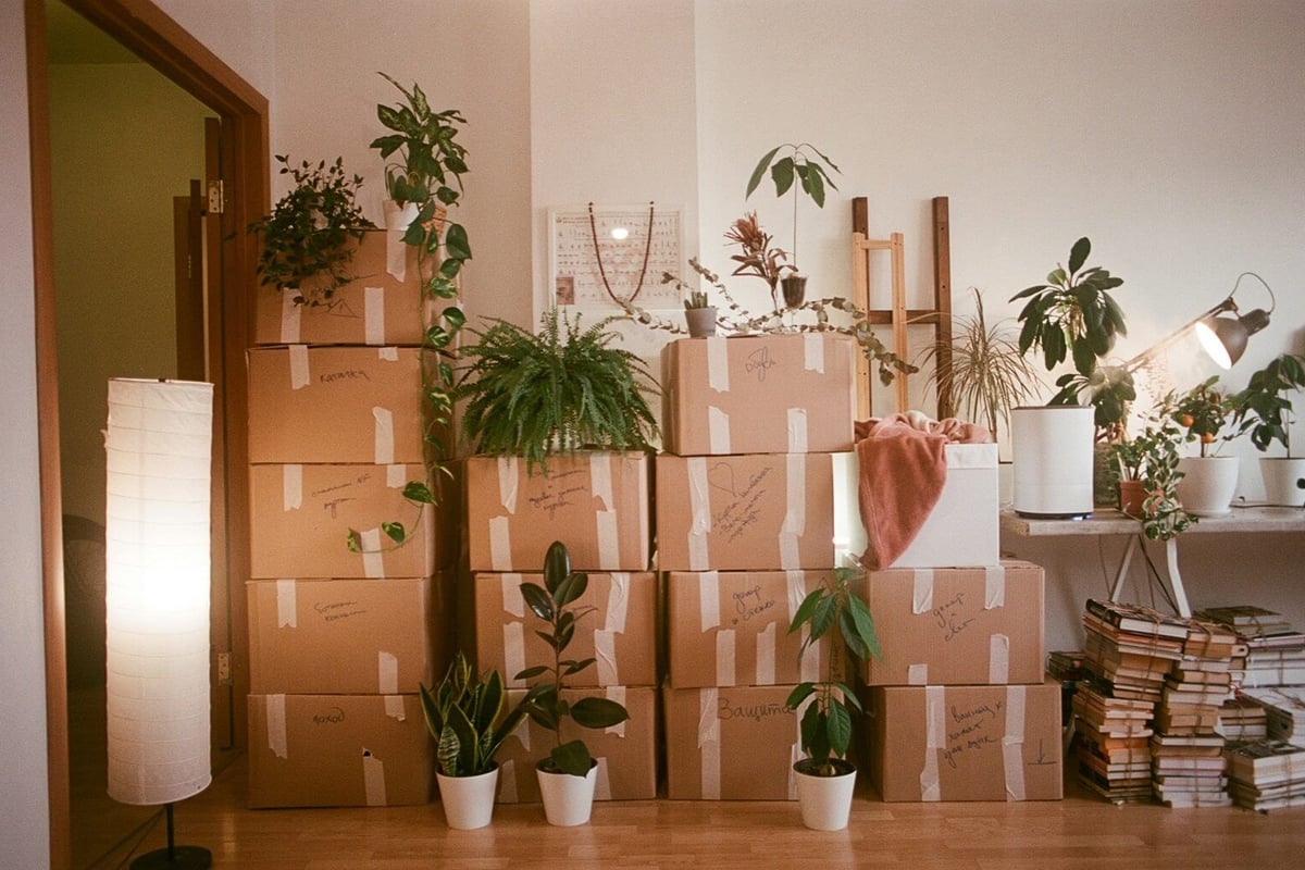 The Surprising Fitness Benefits of Moving House