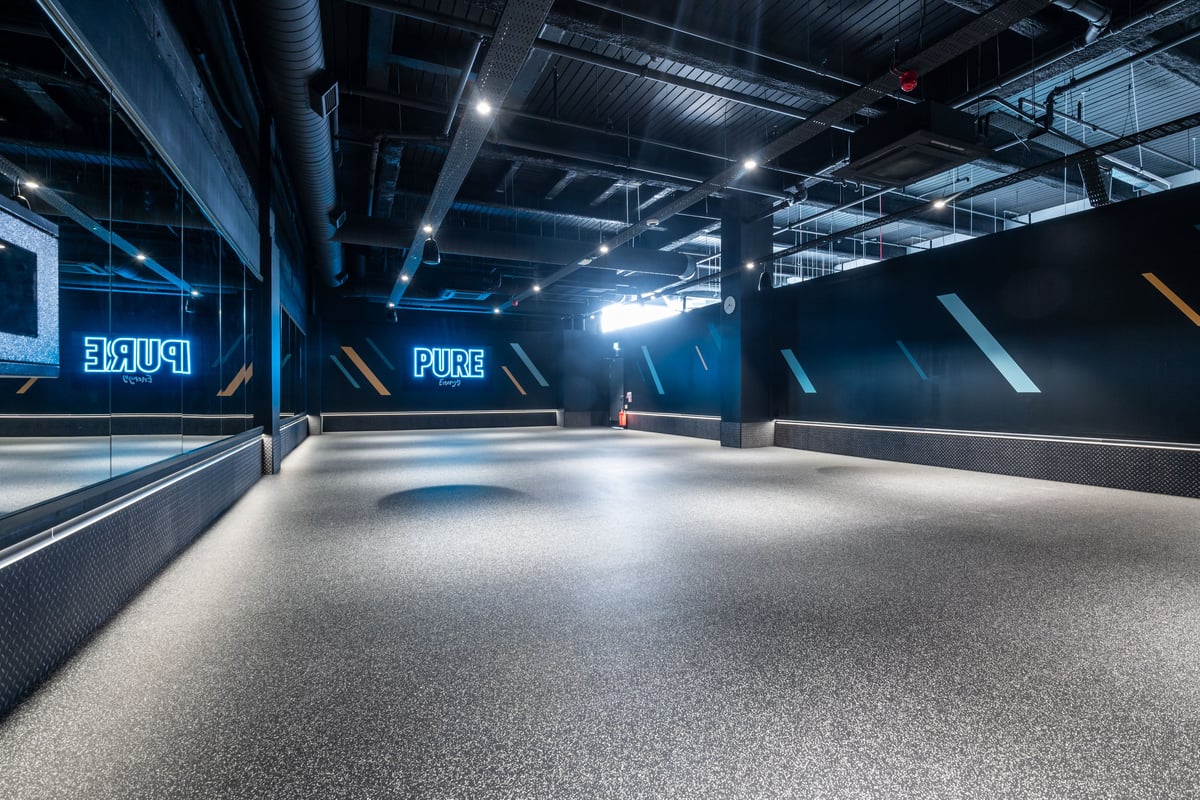 PureGym Edinburgh Ocean Terminal studio