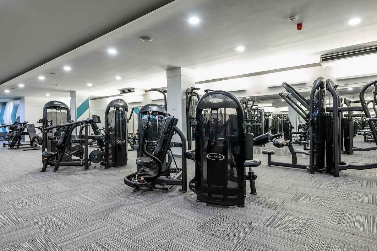 PureGym Borehamwood fixed pin machines