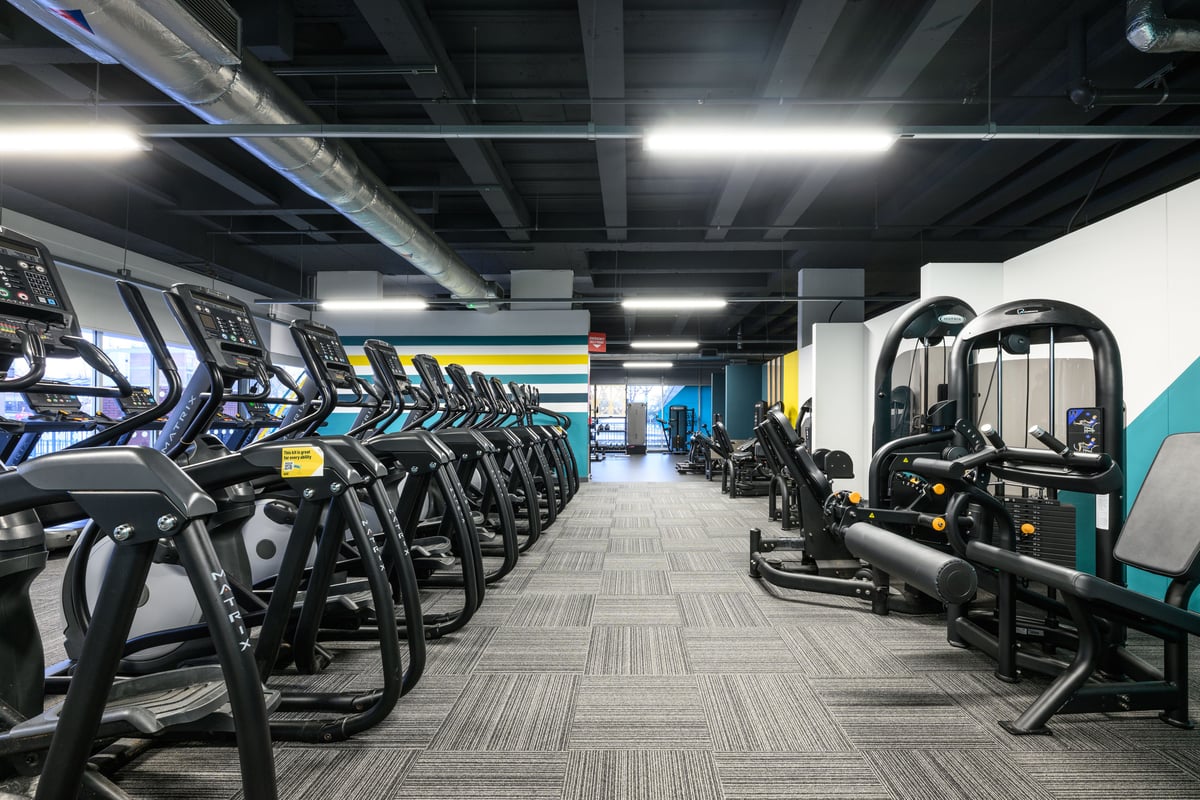 PureGym Salford cardio machines