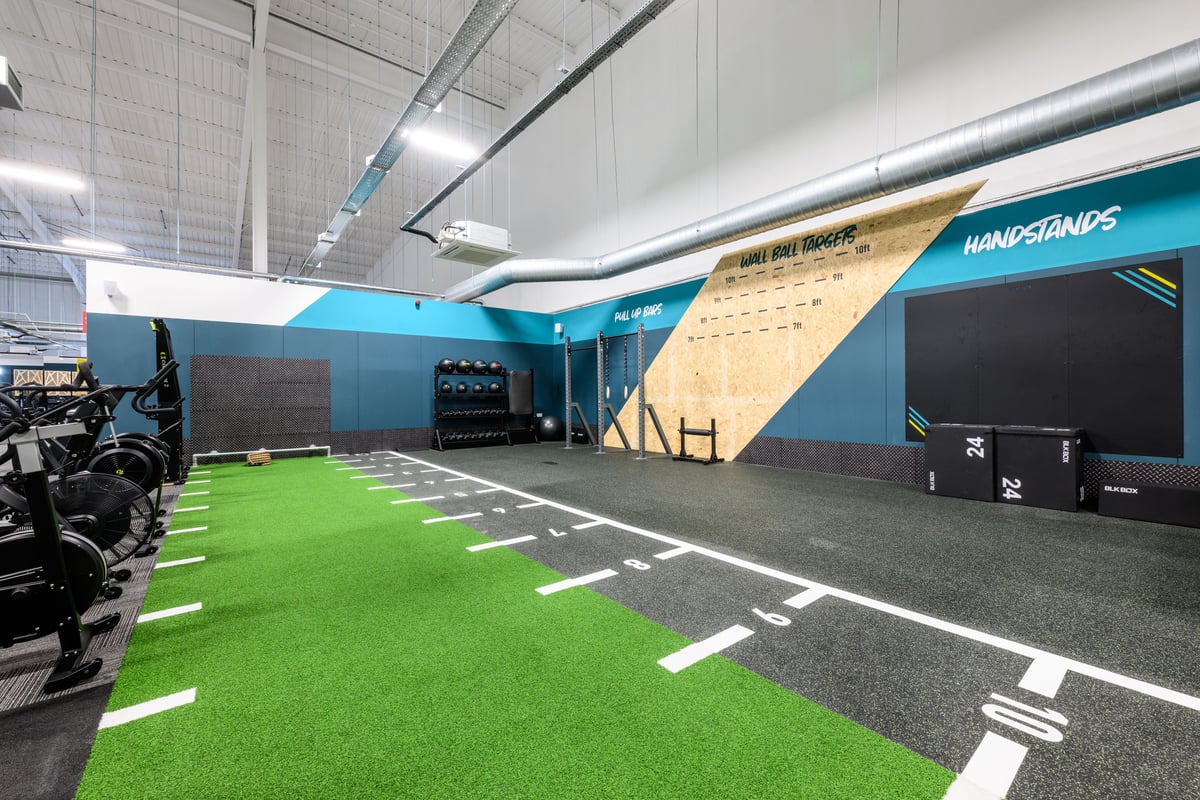 PureGym Cumbernauld functional area