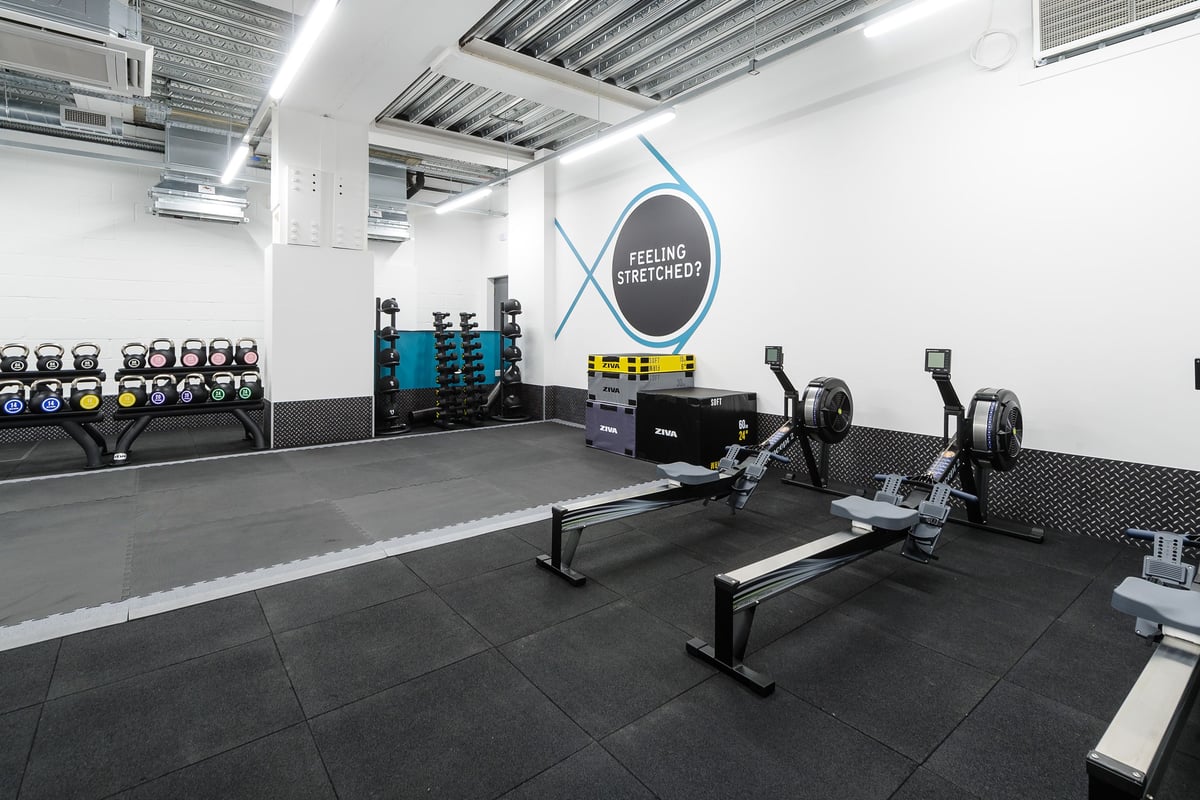 PureGym Colindale Rowing Machines