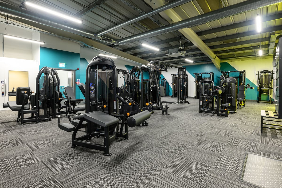 PureGym Hastings Fixed Pin Area