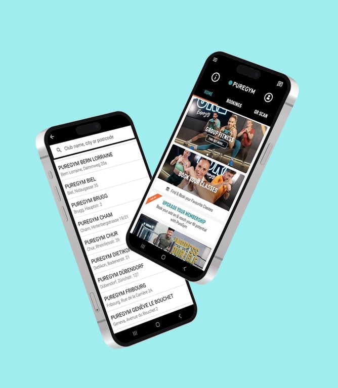PureGym App