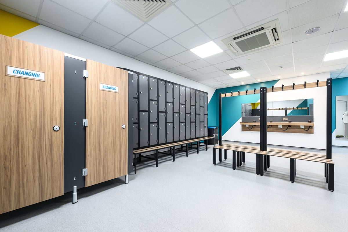 Lisburn Laganbank Changing Room