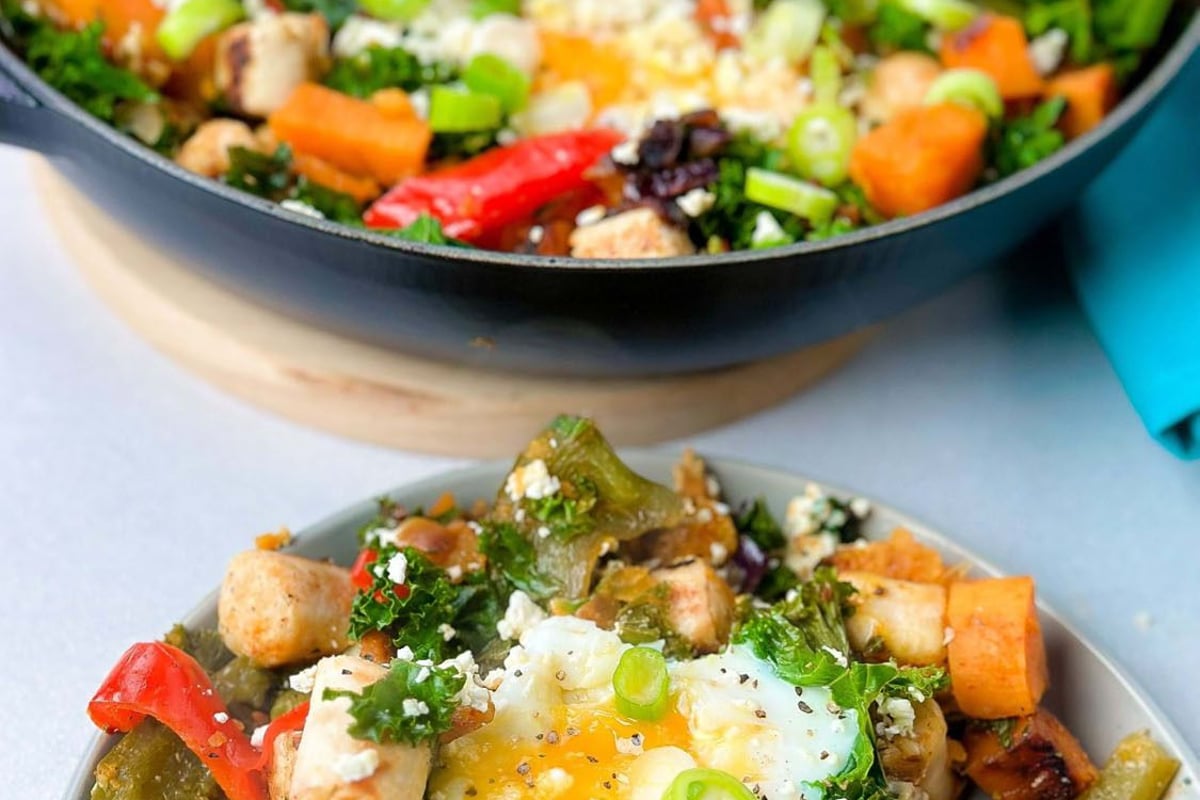 Sweet Potato Breakfast Hash