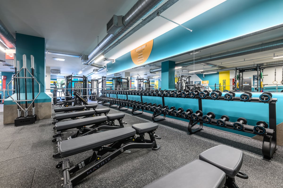 London Cricklewood Free Weights