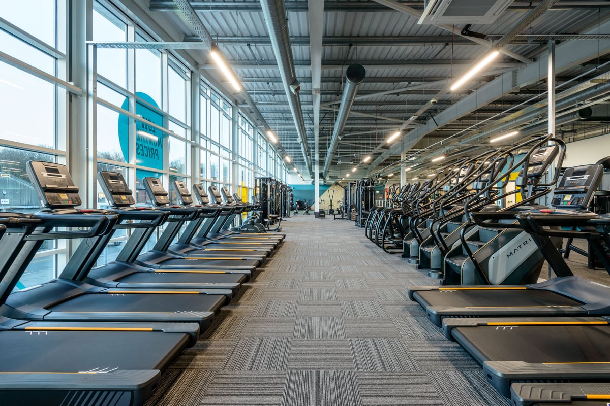 PureGym Prescot cardio machines