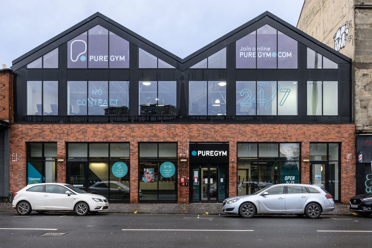 PureGym Glasgow Charing Cross exterior