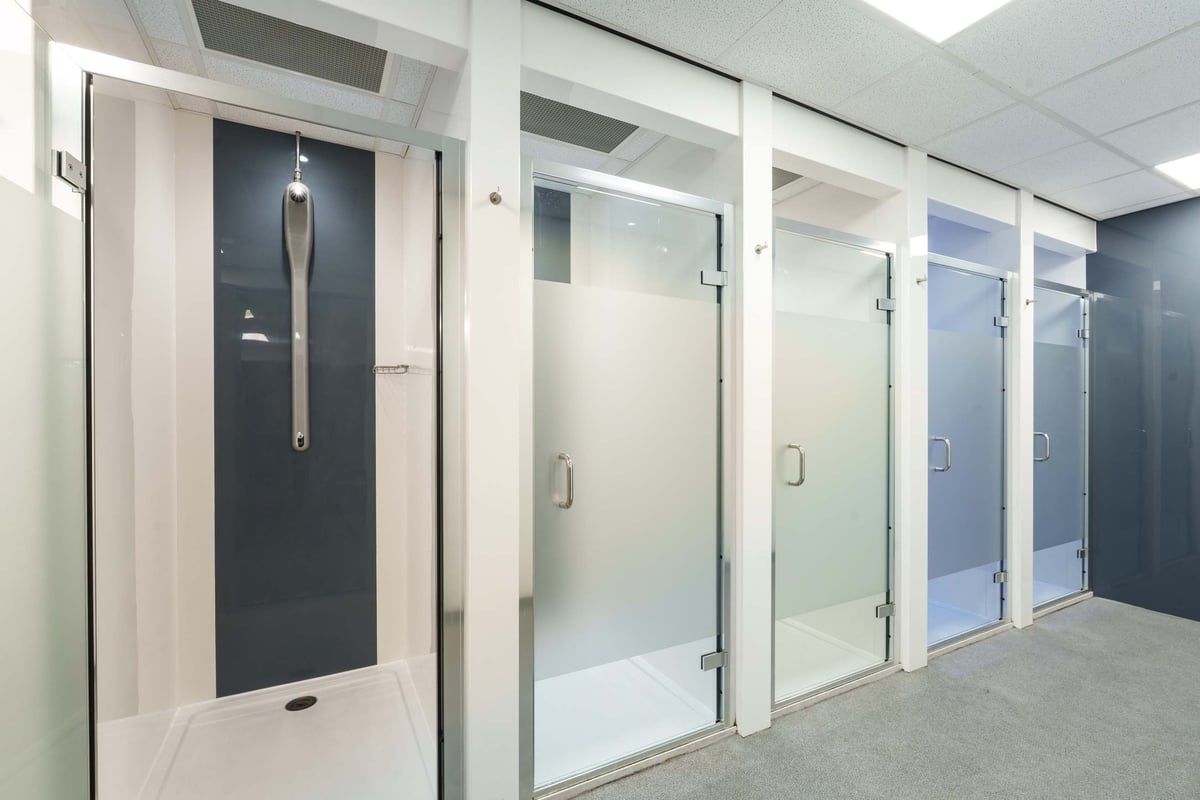 PureGym Chester Shower Cubicles