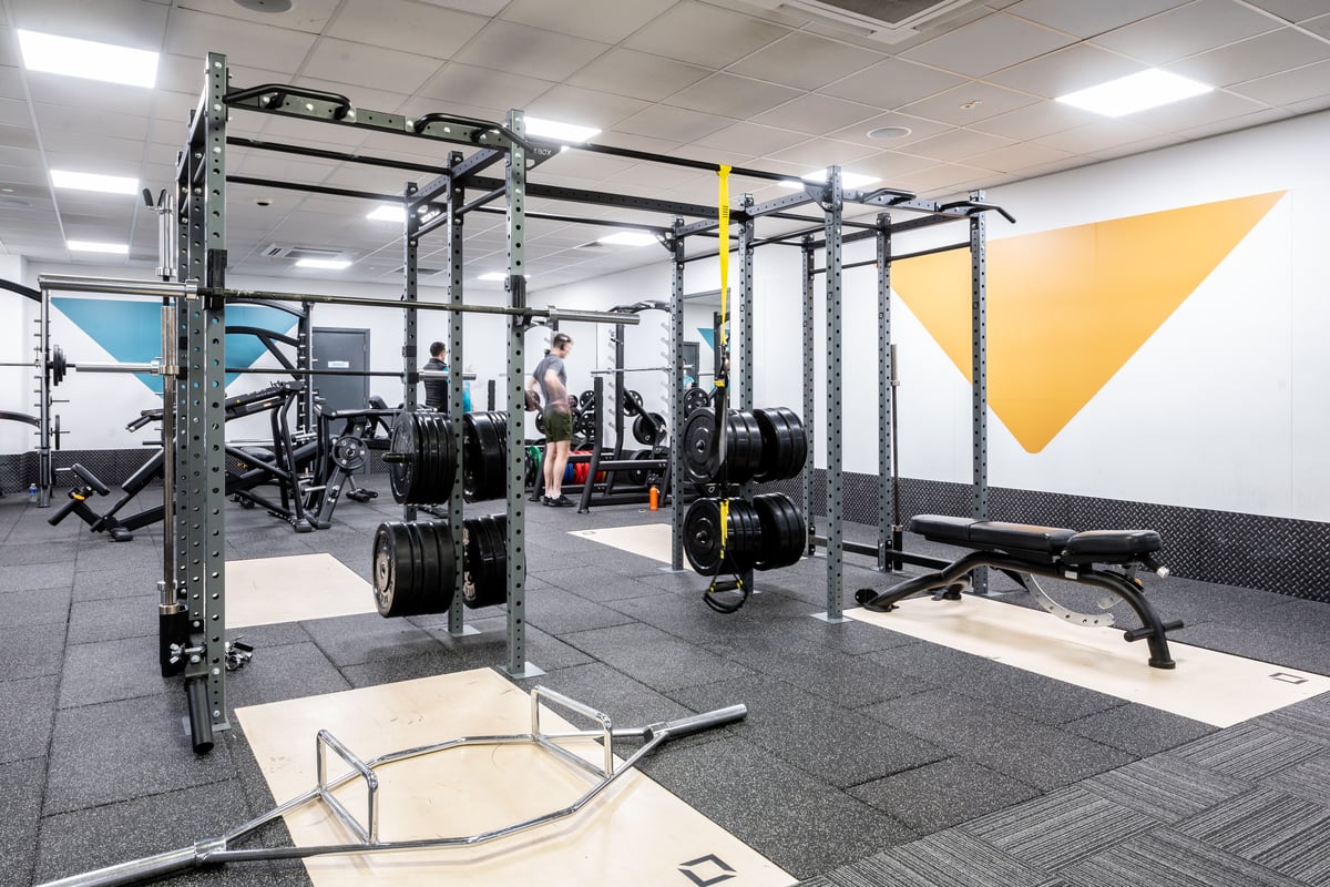 PureGym Epsom squat racks