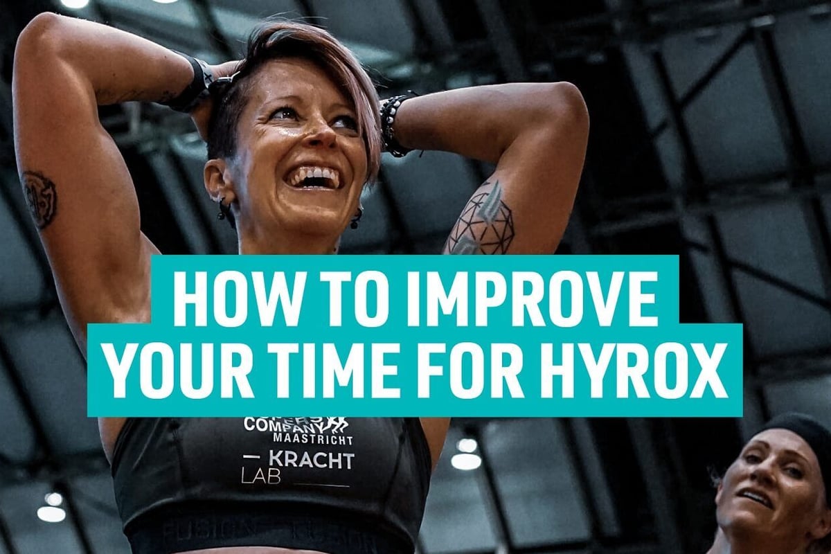 how to improve your time for hyrox
