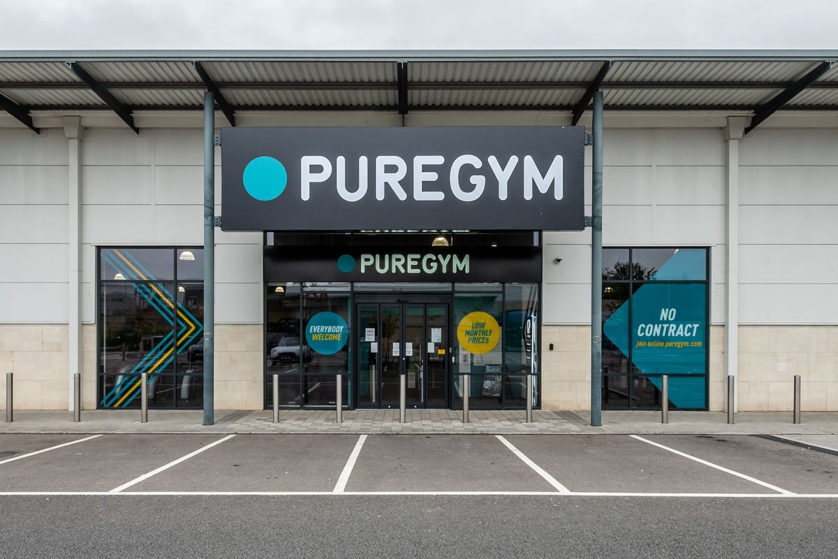 PureGym Cirencester Exterior 