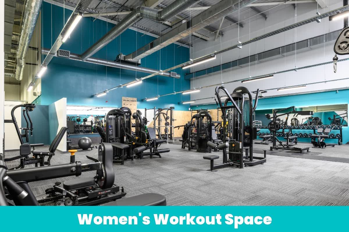 Sunderland Women's Workout Space