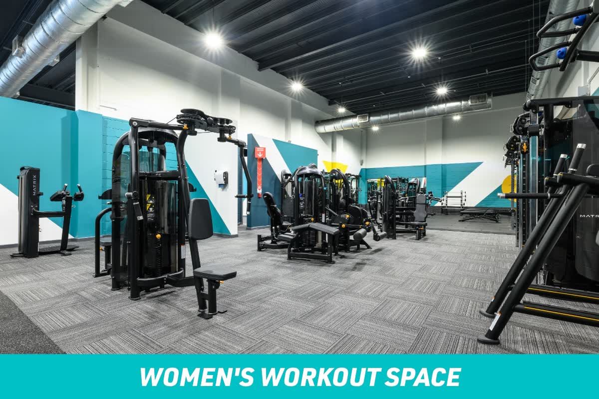 Women's Workout Space Warrington North 2