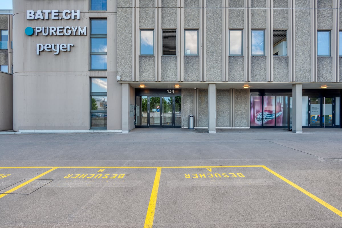 Spreitenbach Outside of Gym