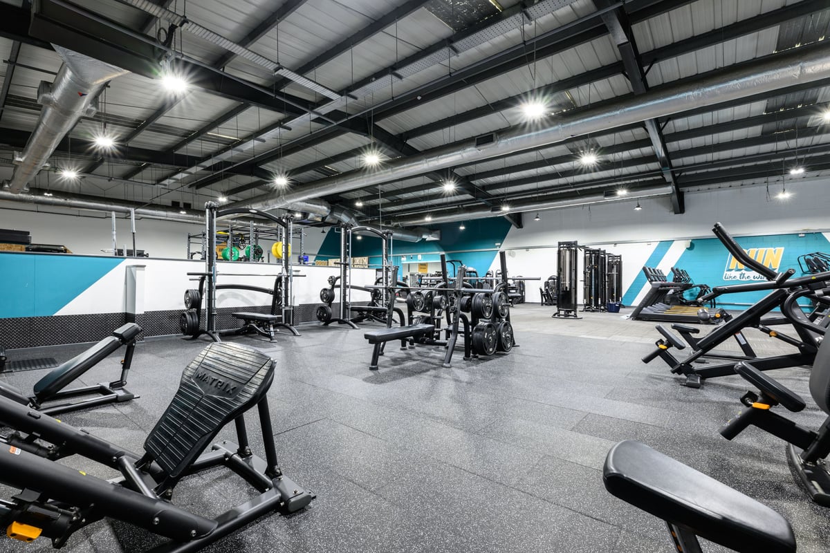 Lincoln St Marks Free Weights