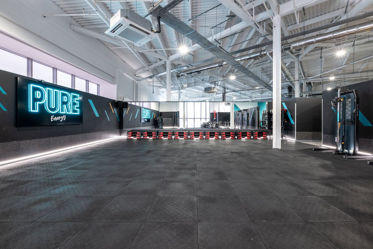 PureGym Nuneaton studio