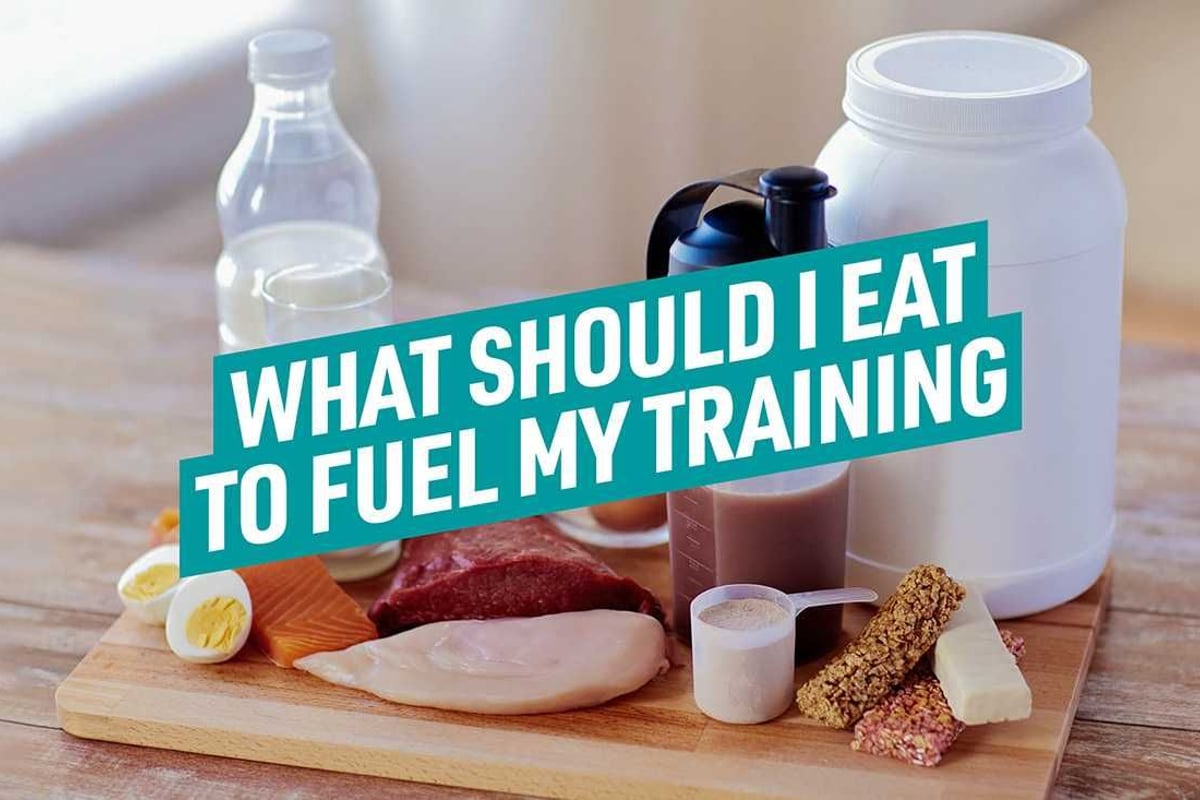 Que dois-je manger pour alimenter mon entraînement ?