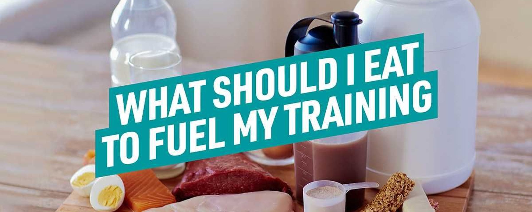 Que dois-je manger pour alimenter mon entraînement ?