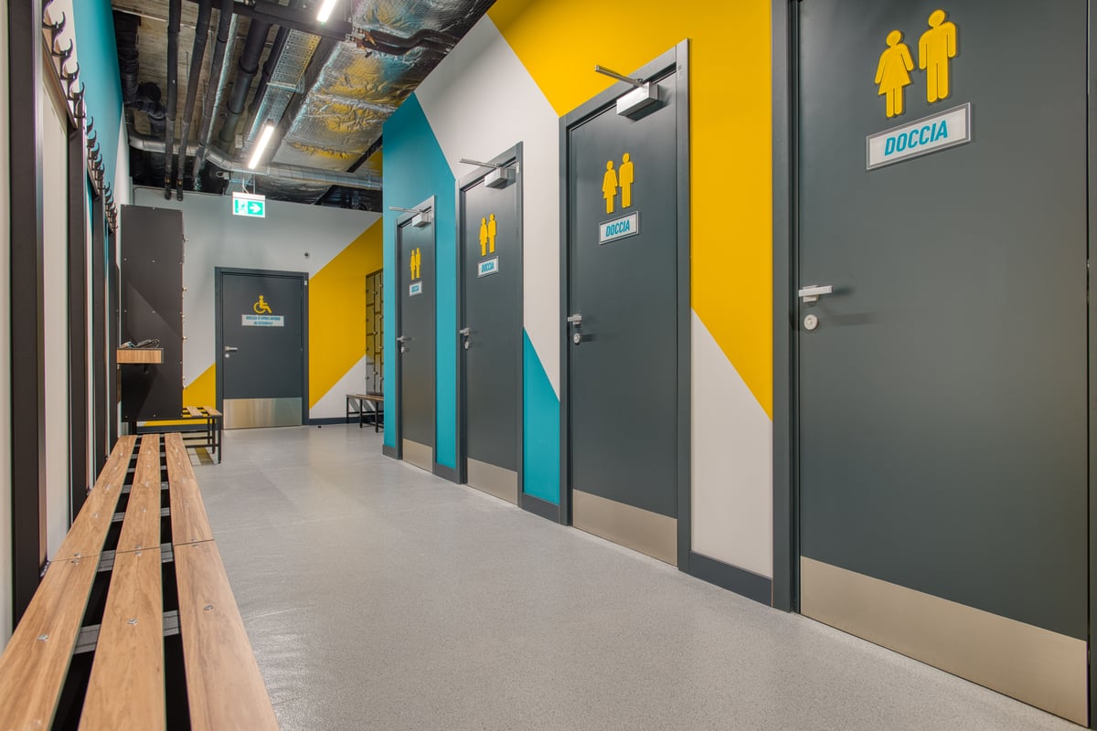 PureGym Bellinzona: toilets