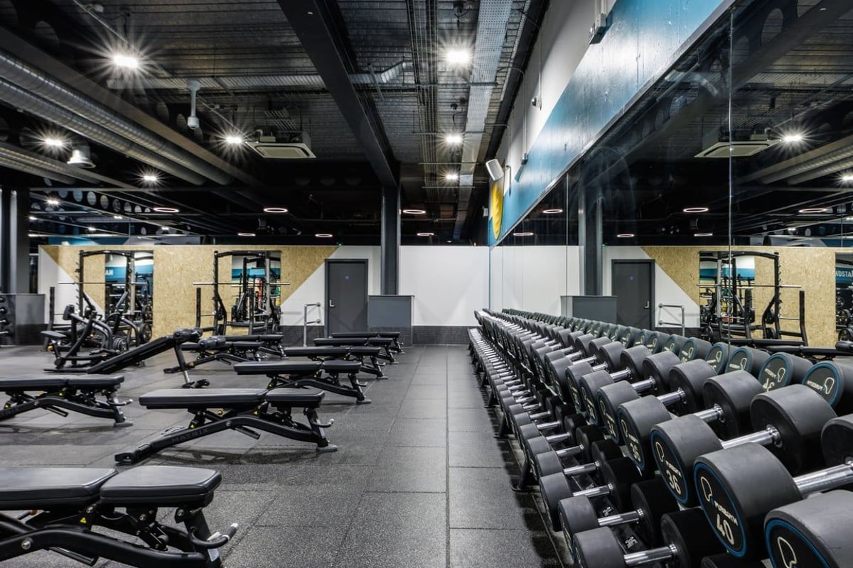 Edinburgh Quartermile Free Weights