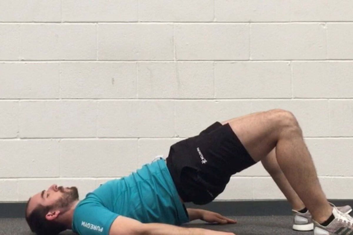 glute bridge part 2