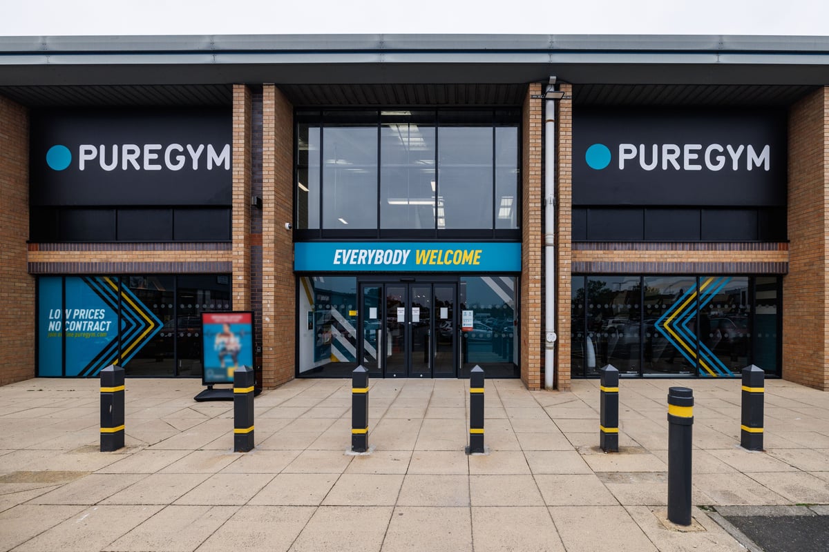 PureGym Cramlington exterior