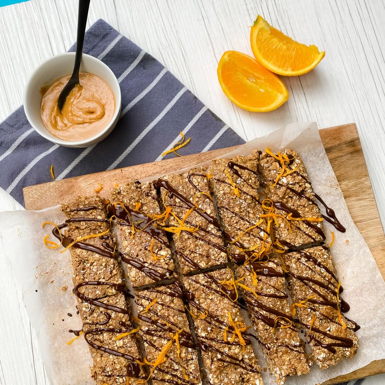 Schokoladen-Orangen-Protein-Plätzchen Rezept