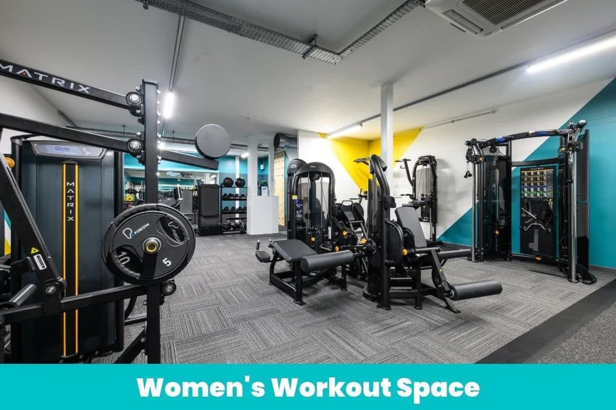 Hull Anlaby Women's Workout Space