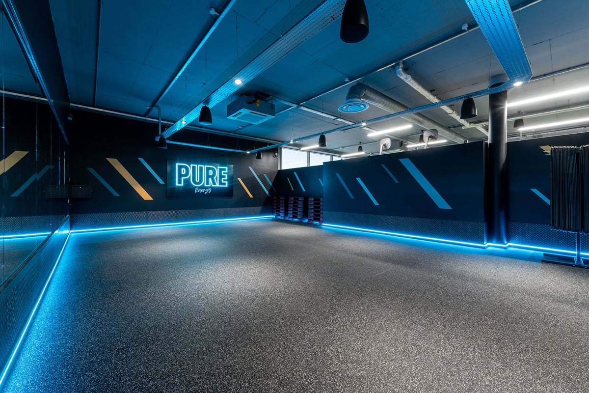 PureGym Walton-on-thames: group exercise studio