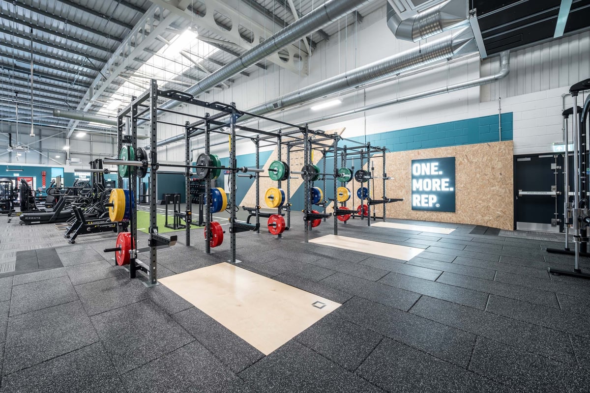 PureGym Blackwood rigs