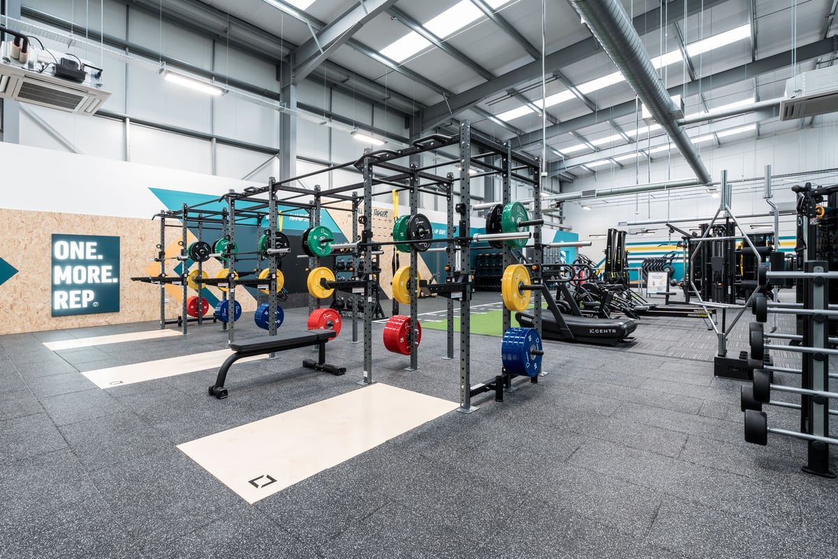 PureGym Scunthorpe lifting rigs