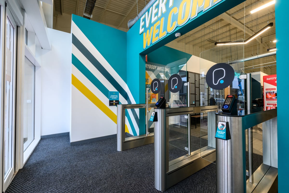 PureGym Cumbernaul speed lanes